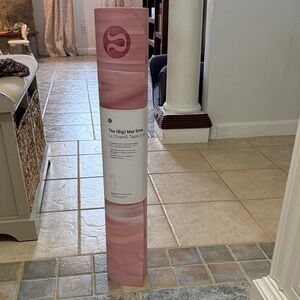 Lululemon Pink Yoga Mat